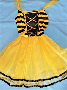 Kids Costumes to Hire - Bumble-Bee Dress